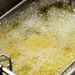 fryer+oil+boiling
